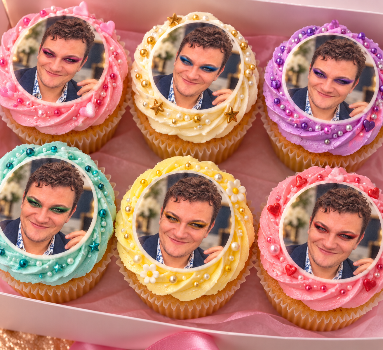 Photo Cupcakes